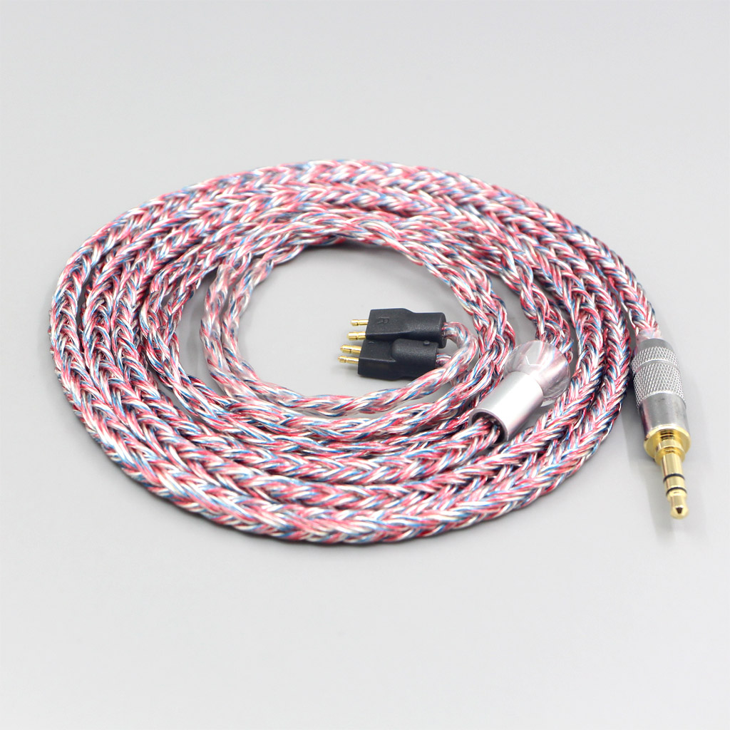 16 Core Silver OCC OFC Mixed Braided Cable For Fitear To Go! 334 private c435 mh334 Jaben 111(F111) MH333 Earphone