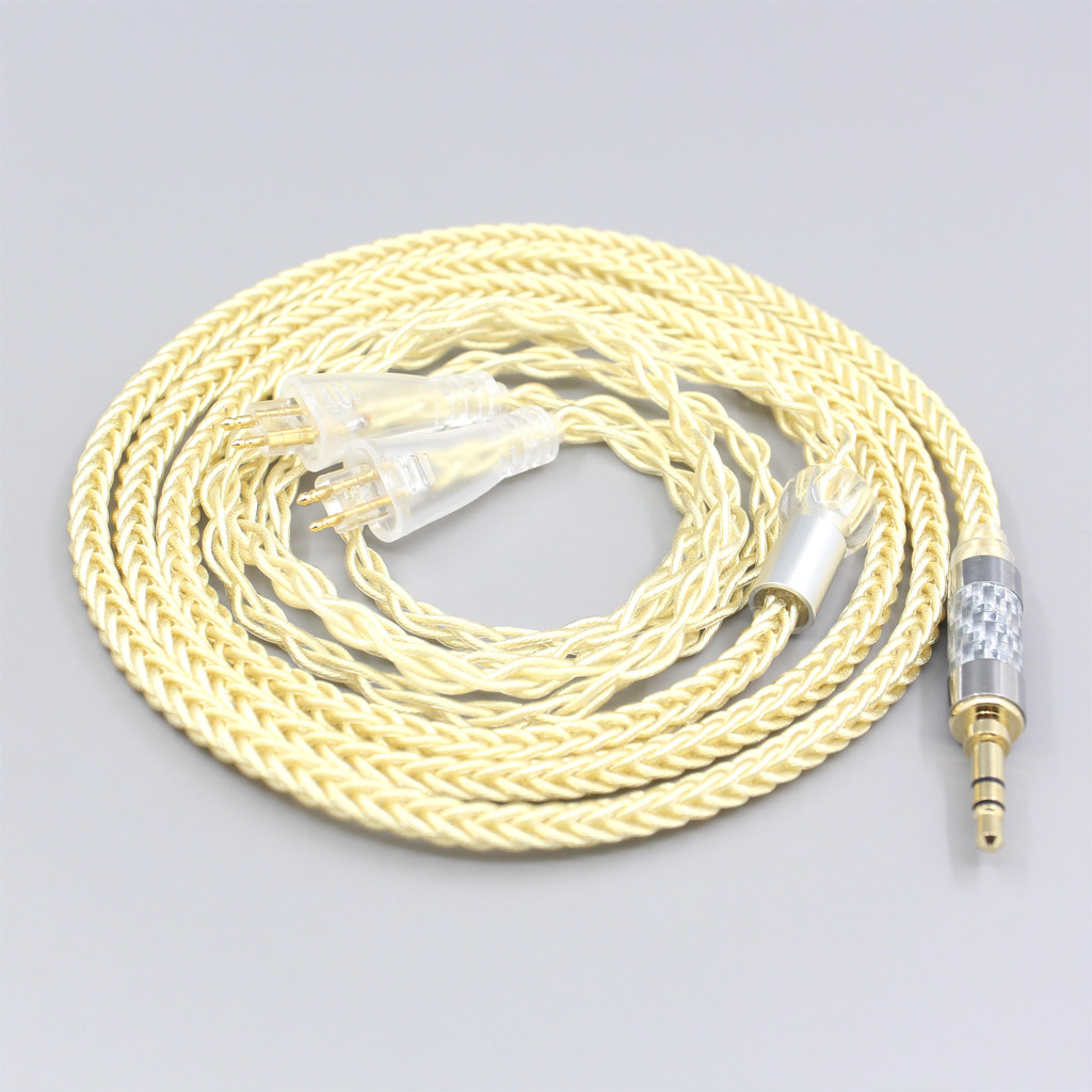 8 Core Gold Plated + Palladium Silver OCC Alloy Cable For FOSTEX TH900 MKII MK2 TH-909 TR-X00 TH-600 Earphone headphone