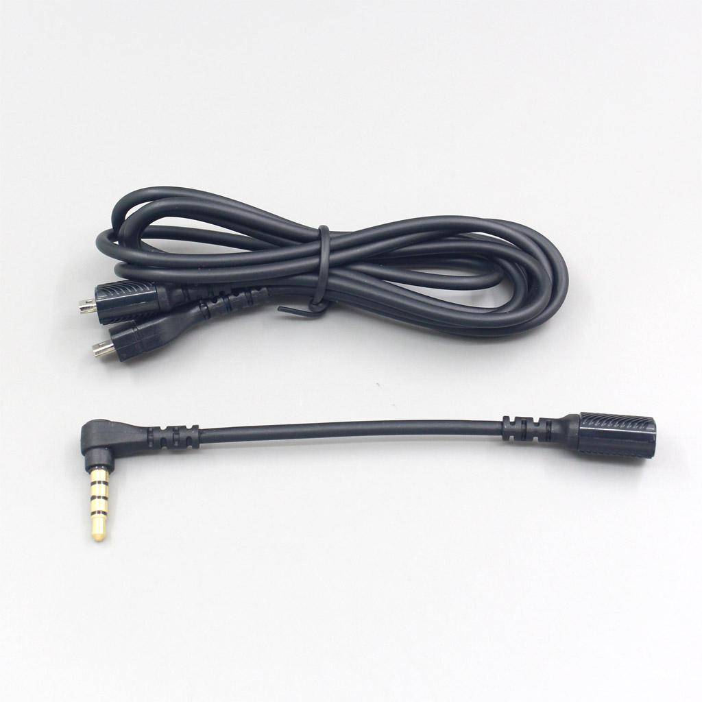 3.5mm Gaming Headphone Headset Earphone Extension + Male To Male Kits Cable For Steelseries Arctis 3 5 7