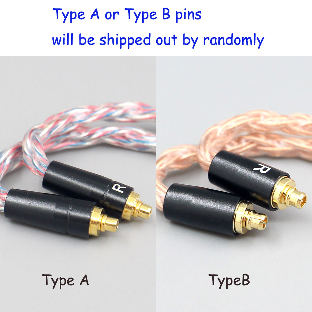 16 Core Black OCC Silver Plated Earphone  Cable For AKG N5005 N30 N40 MMCX Sennheiser IE300