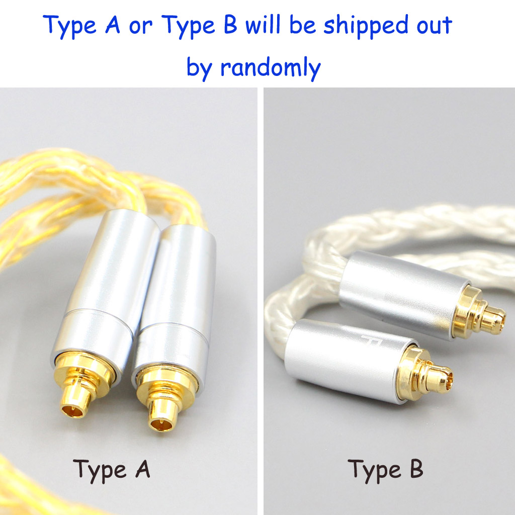 3.5mm 2.5mm 4.4mm XLR 8 Core Silver Plated OCC Earphone Cable For AKG N5005 N30 N40 MMCX Sennheiser IE300
