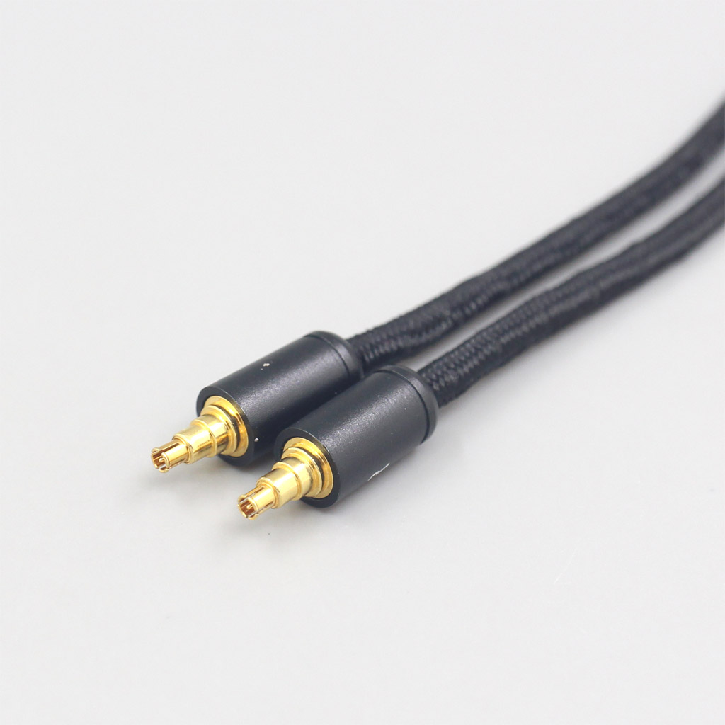 2.5mm 4.4mm 3.5mm Super Soft Headphone Nylon OFC Cable For Sennheiser IE40 Pro IE40pro Earphone
