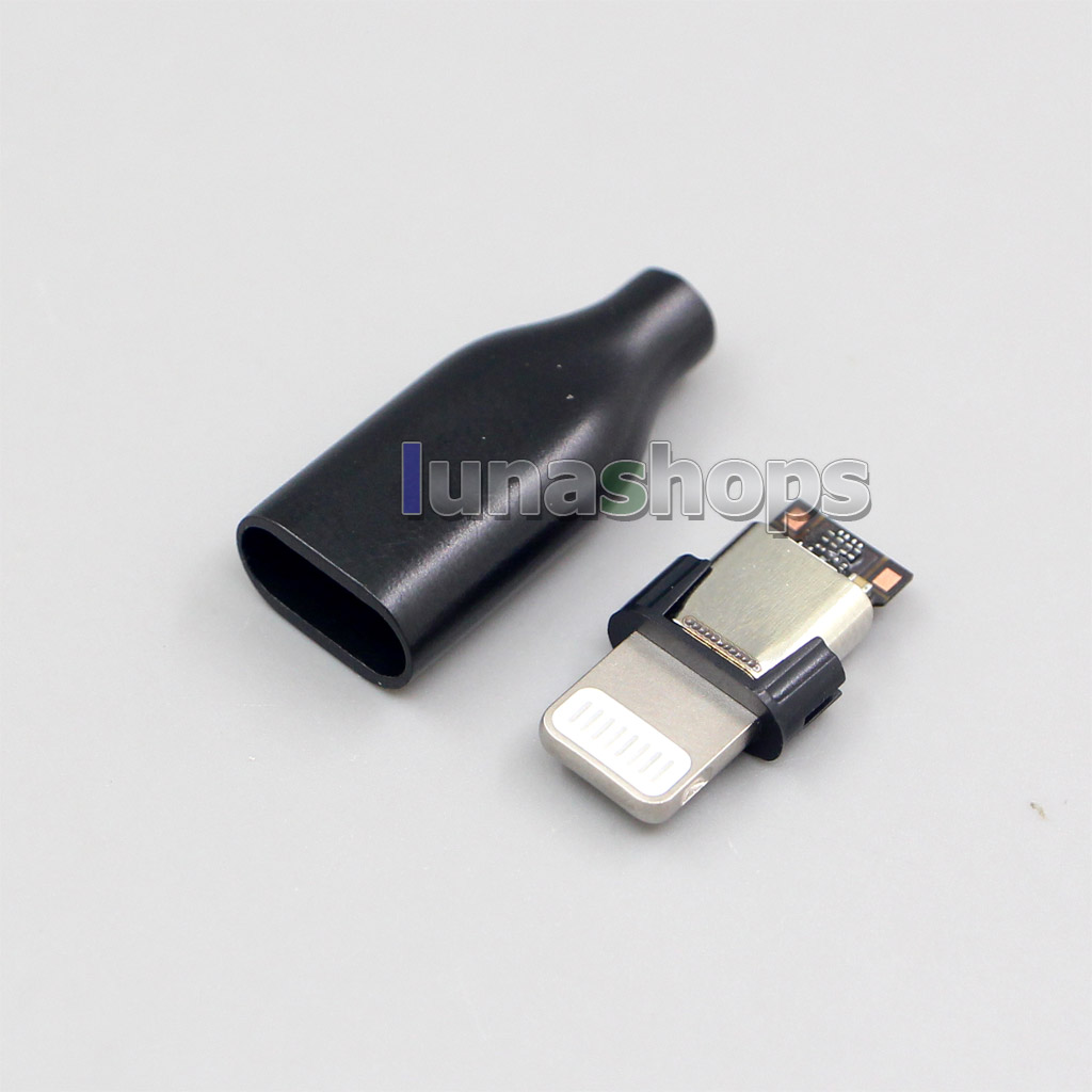 1pcs Iphone Port Adapter For Custom DIY Hifi Headphone Earphone Cable Tailed Cable Hole 3.6mm