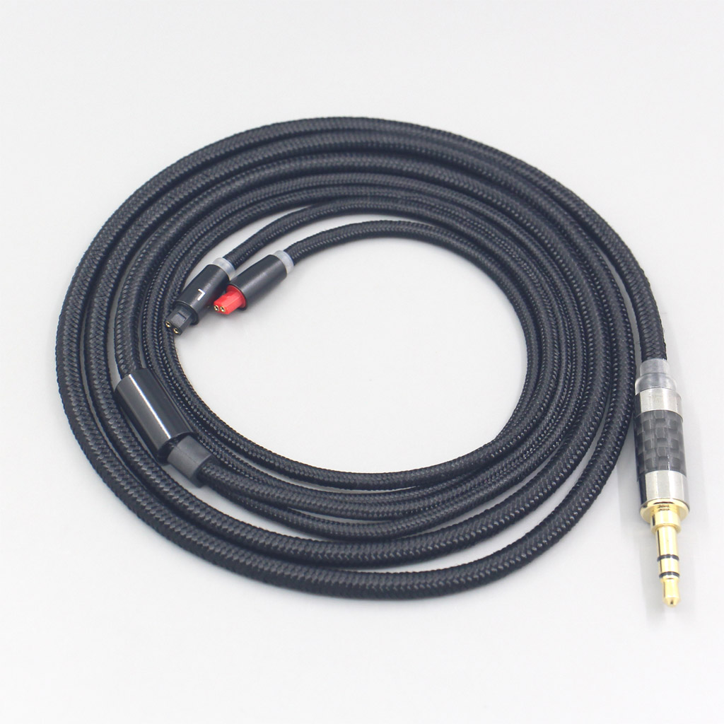 2.5mm 4.4mm Super Soft Headphone Nylon OFC Cable For Audio-Technica ATH-IM50 IM70 ath-IM01 ath-IM02 ath-IM03 ath-IM04