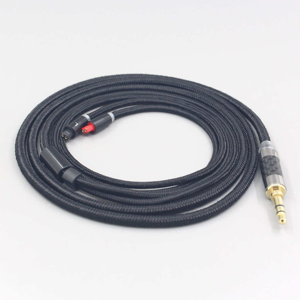 2.5mm 4.4mm Super Soft Headphone Nylon OFC Cable For Audio-Technica ATH-IM50 IM70 ath-IM01 ath-IM02 ath-IM03 ath-IM04