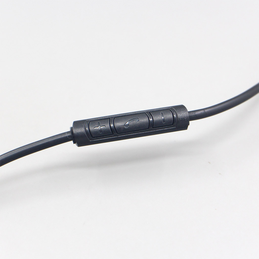 100pcs Mic Remote Audio Earphone Cable For Sennheiser Momentum 1.0 2.0 Earphone Headset Headphone