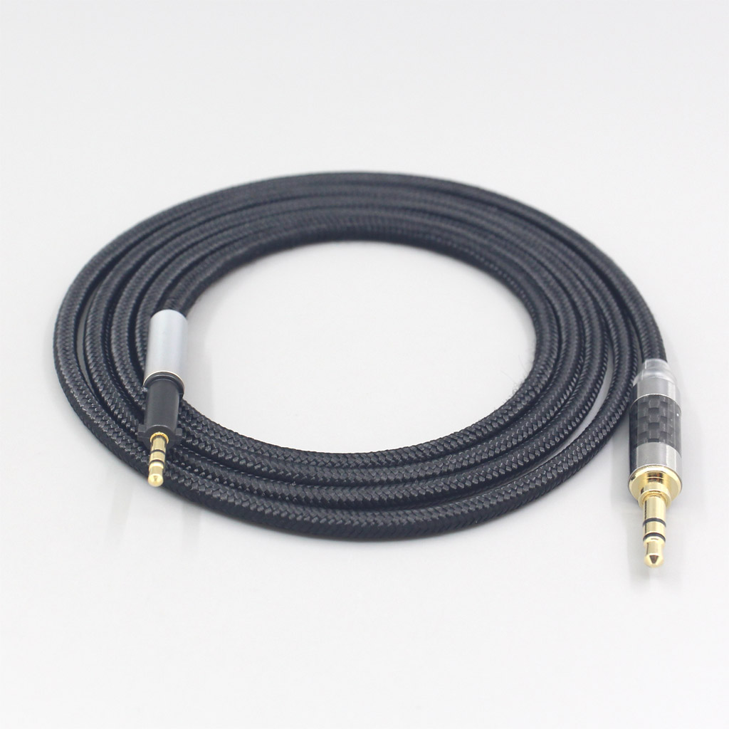 6.5mm XLR 4.4mm Super Soft Headphone Nylon OFC Cable For AKG K450 K451 K452 K480 Q460 Headset Earphone
