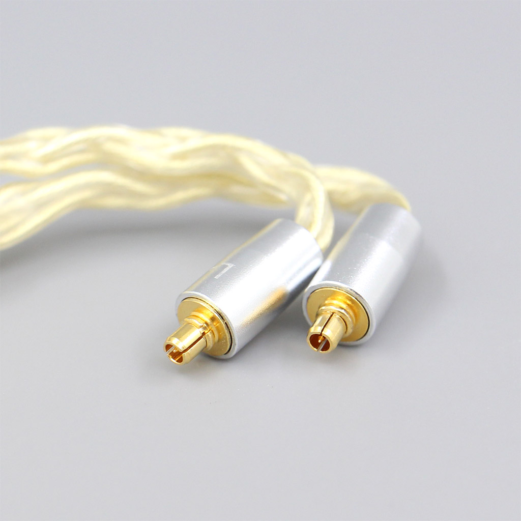8 Core Gold Plated + Palladium Silver OCC Alloy Cable For Dunu T5 Titan 3 T3 (Increase Length MMCX) Earphone