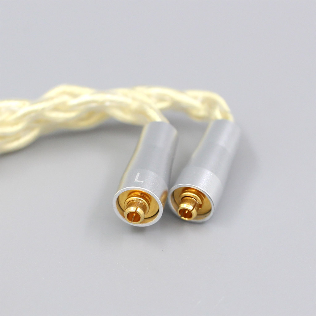8 Core Gold Plated + Palladium Silver OCC Alloy Cable For Westone W40 W50 W60 UM10 UM20 UM30 UM40 UM50 Pro Earphone