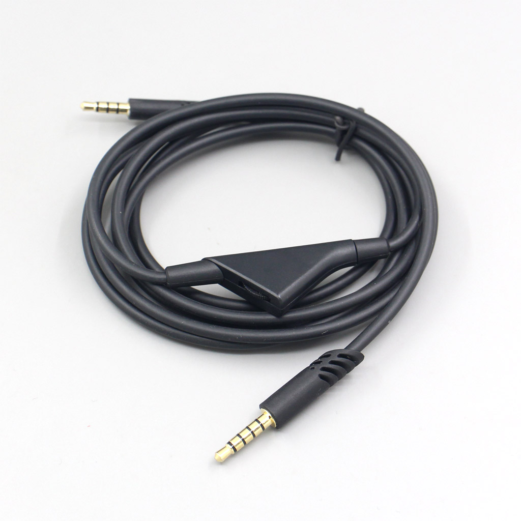New Type Volume Control Gaming Headphone Cable For Logitech Astro A10 A40 A30 A50 Xbox One Play Station PS4