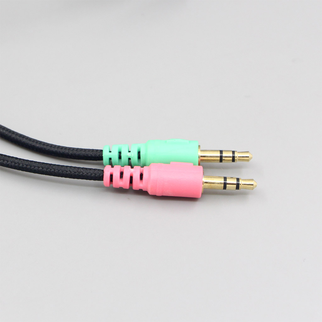 3.5mm Audio Cable For Sennheiser G4me Game One Zero PC 373D GSP 350 500 600 Headset Headphone