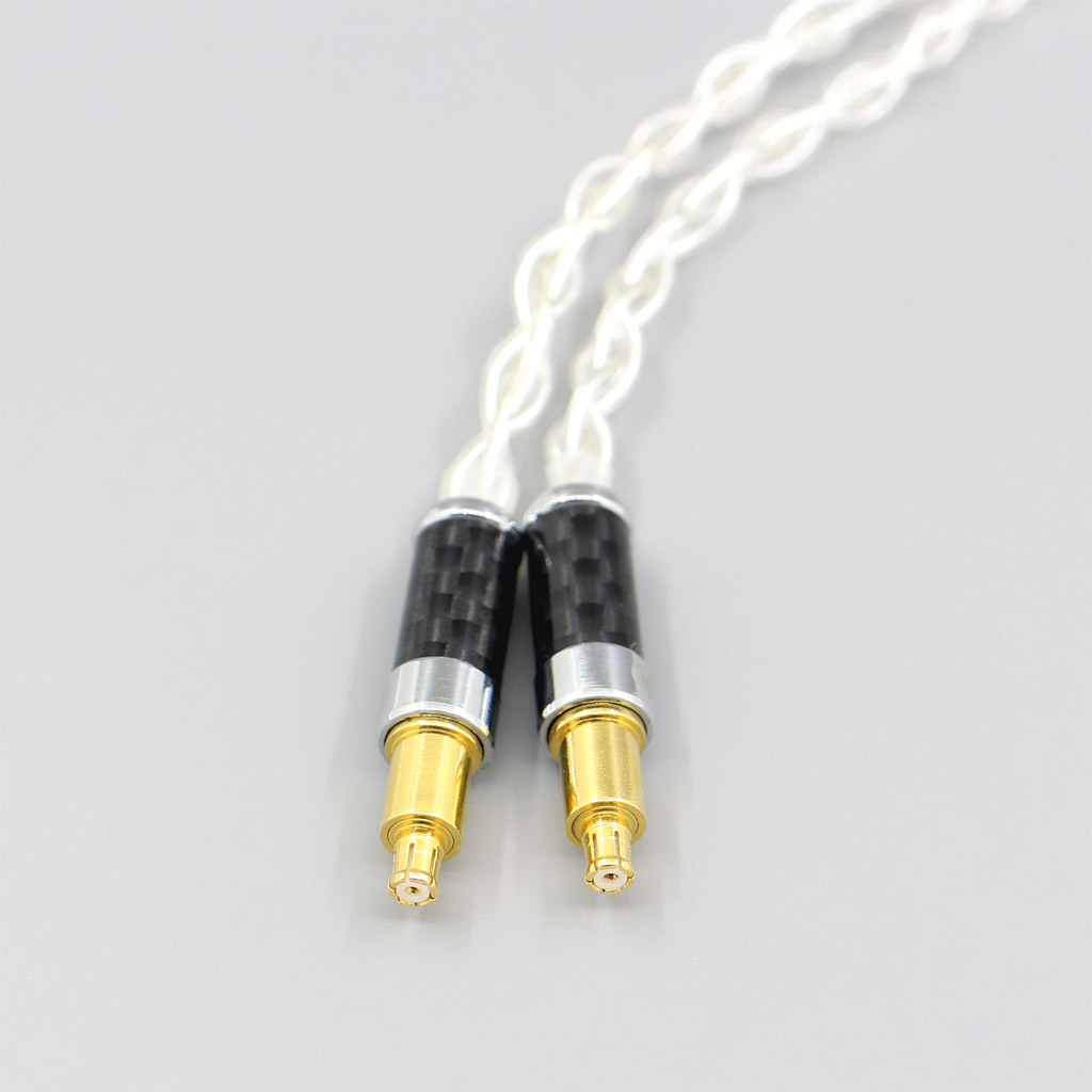 99.99% Pure Silver XLR 3.5mm 2.5mm 4.4mm Earphone Cable For Audio Technica ATH-ADX5000 ATH-MSR7b 770H 990H A2DC