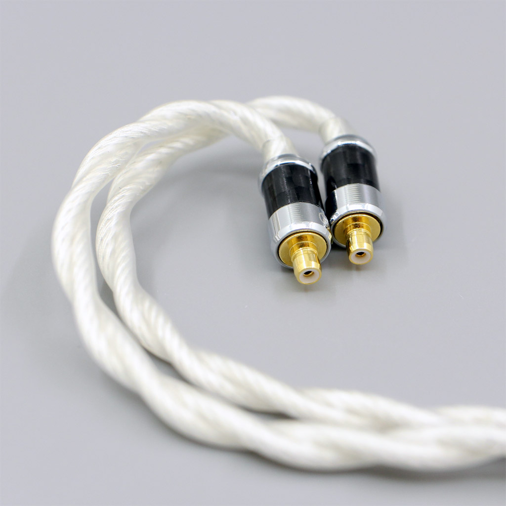Graphene 7N OCC Silver Plated Shielding Coaxial Earphone Cable For Acoustune HS 1695Ti 1655CU 1695Ti 1670SS 4 core 