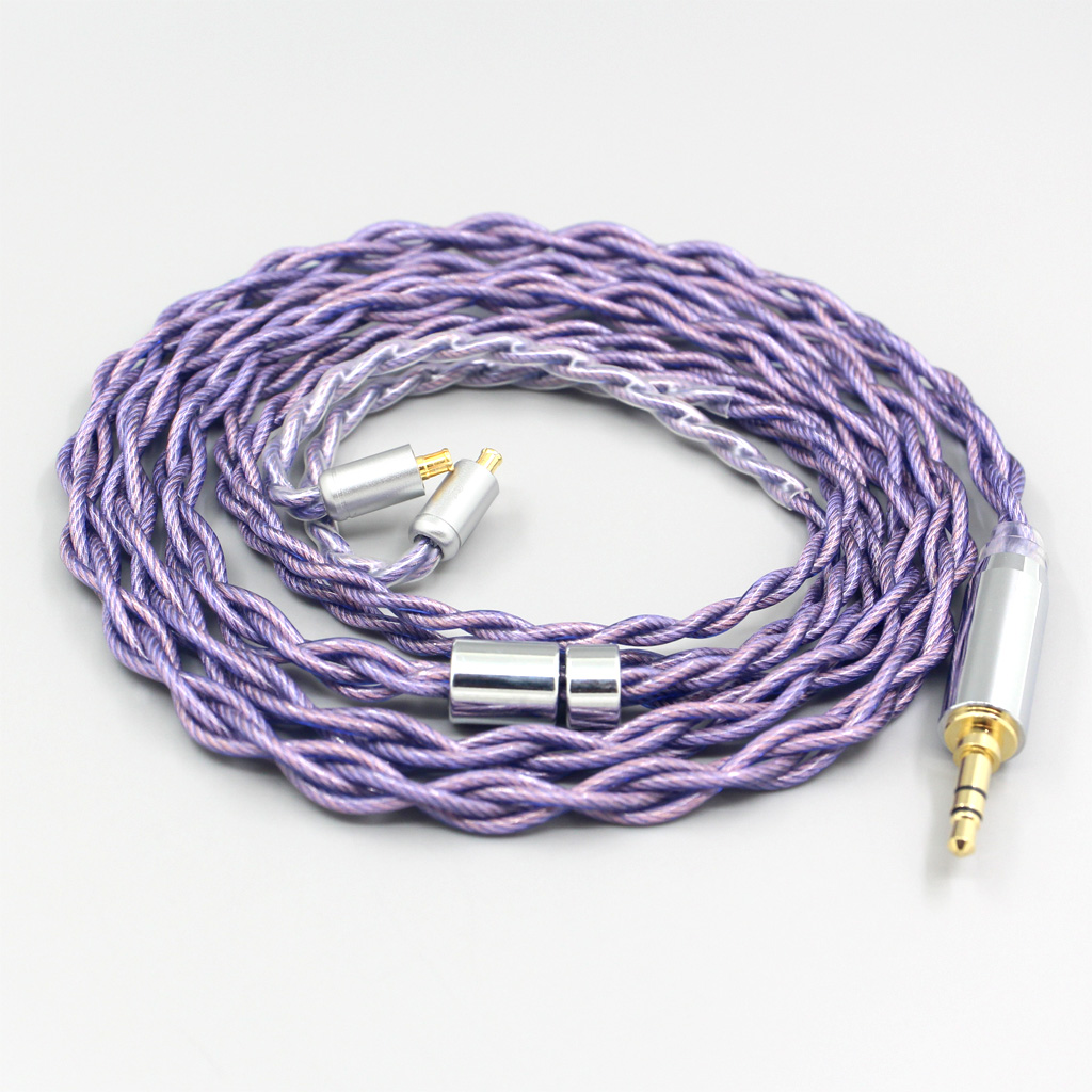 Type2 1.8mm 140 cores litz 7N OCC Earphone Cable For Audio Technica ATH-CKR100 CKR90 CKS1100 CKR100IS CKS1100IS