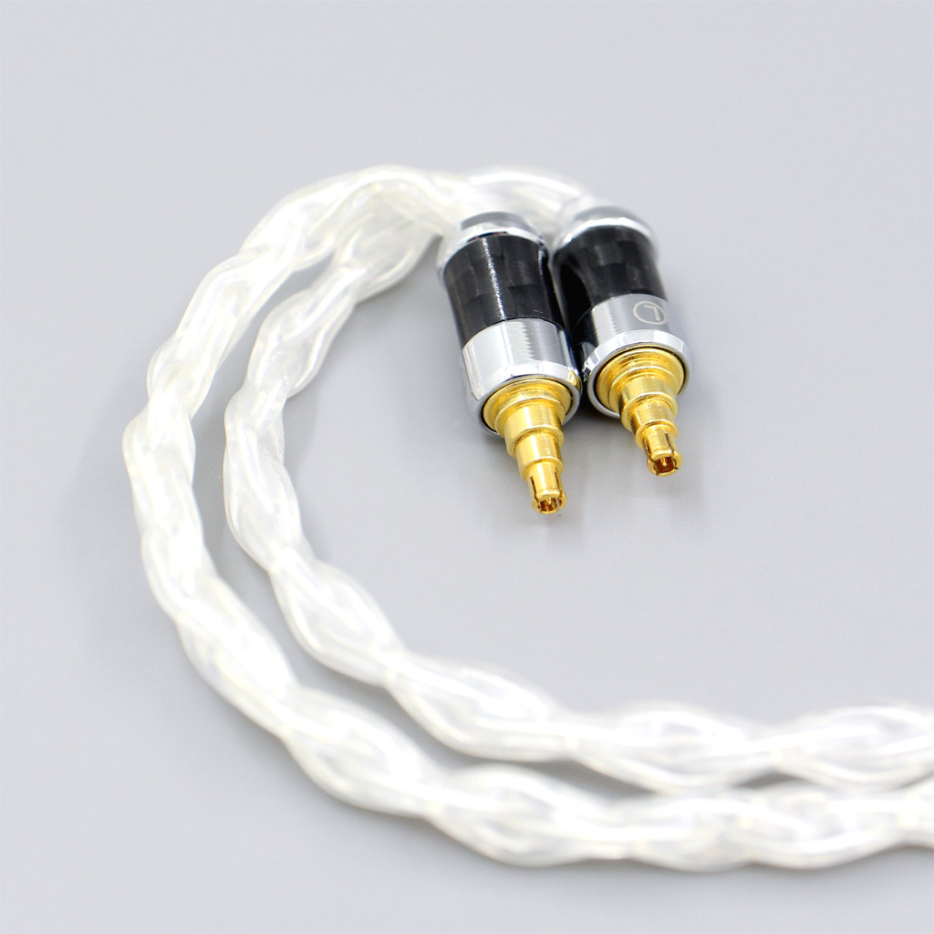 99.99% Pure Silver XLR 3.5mm 2.5mm 4.4mm Earphone Cable For Sennheiser IE40 Pro