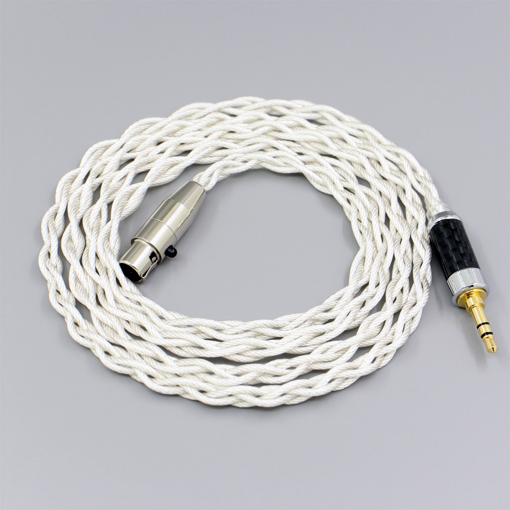 Graphene 7N OCC Silver Plated Type2 Earphone Cable For AKG Q701 K702 K271 K272 K240 K141 K712 K181 K267