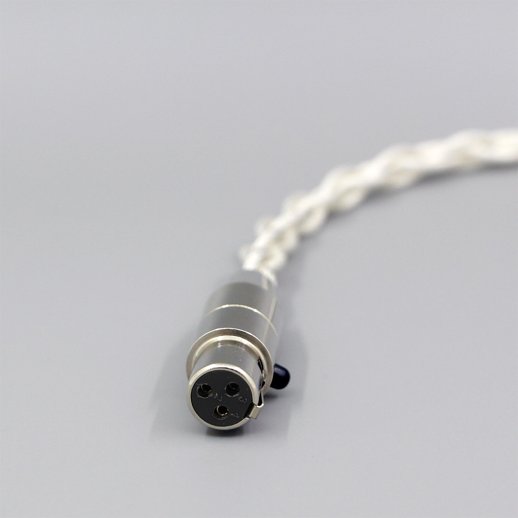 Graphene 7N OCC Silver Plated Type2 Earphone Cable For AKG Q701 K702 K271 K272 K240 K141 K712 K181 K267