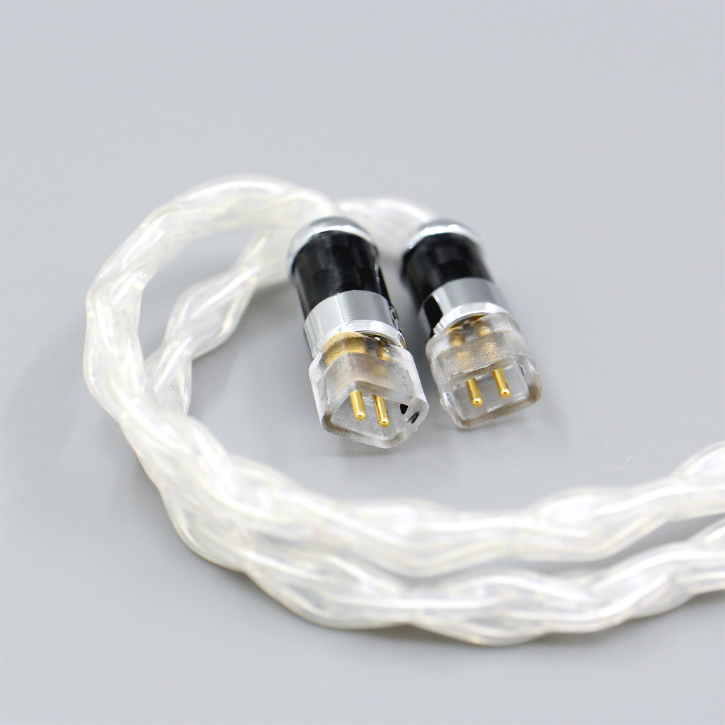 99.99% Pure Silver XLR 3.5mm 2.5mm 4.4mm Earphone Cable For QDC Gemini Gemini-S Anole V3-C V3-S V6-C V6-S Neptune UE18 UE11 pro