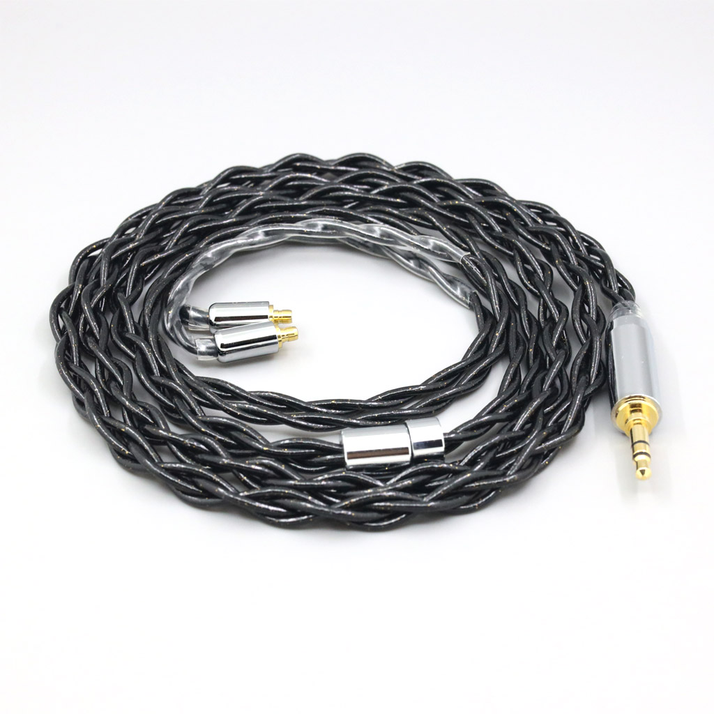 Nylon 99% Pure Silver Palladium Graphene Gold Shield Cable For Acoustune HS 1695Ti 1655CU 1695Ti 1670SS