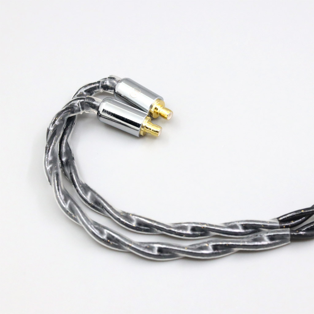 Nylon 99% Pure Silver Palladium Graphene Gold Shield Cable For Acoustune HS 1695Ti 1655CU 1695Ti 1670SS