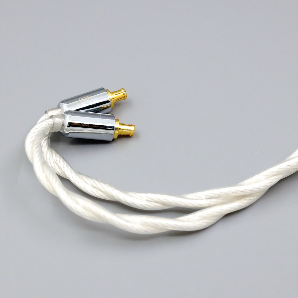 Graphene 7N OCC Silver Plated Type2 Earphone Cable For Audio Technica ATH-CKR100 CKR90 CKS1100 CKR100IS CKS1100IS
