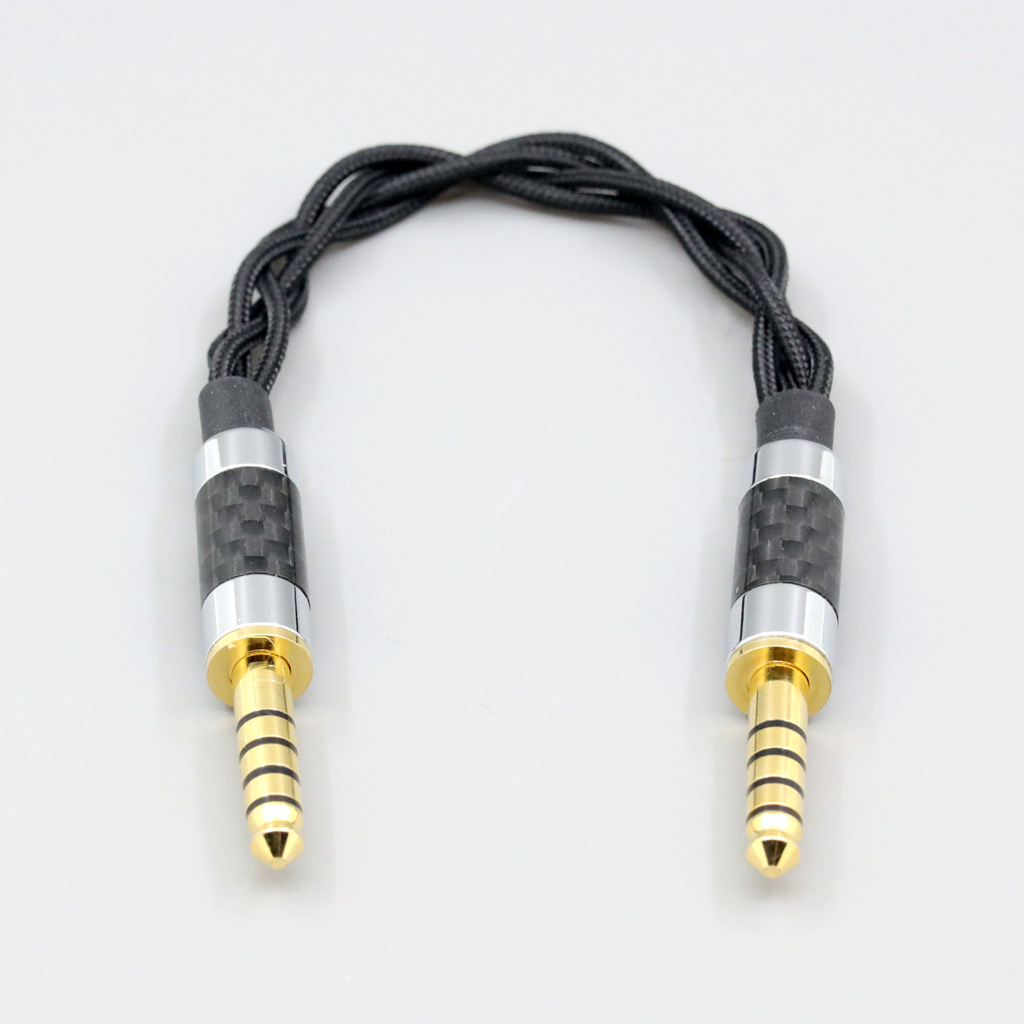 99% Pure Silver inside Shielding 4 Core Cable 4.4mm Balanced Male to 4.4mm Balanced Adapter For IFI Zen DAC