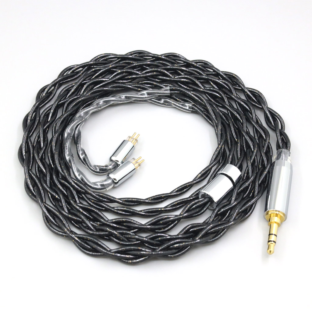99% Pure Silver Palladium Graphene Floating Gold Cable For 0.78mm 2pin BA Westone W4r UM3X UM3RC JH13 High Step