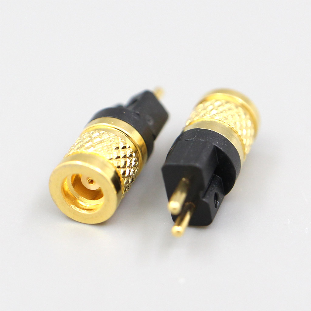 Metal 0.78mm To MMCX converter Earphone For Westone W4r UM3X UM3RC JH16  To Shure se535 