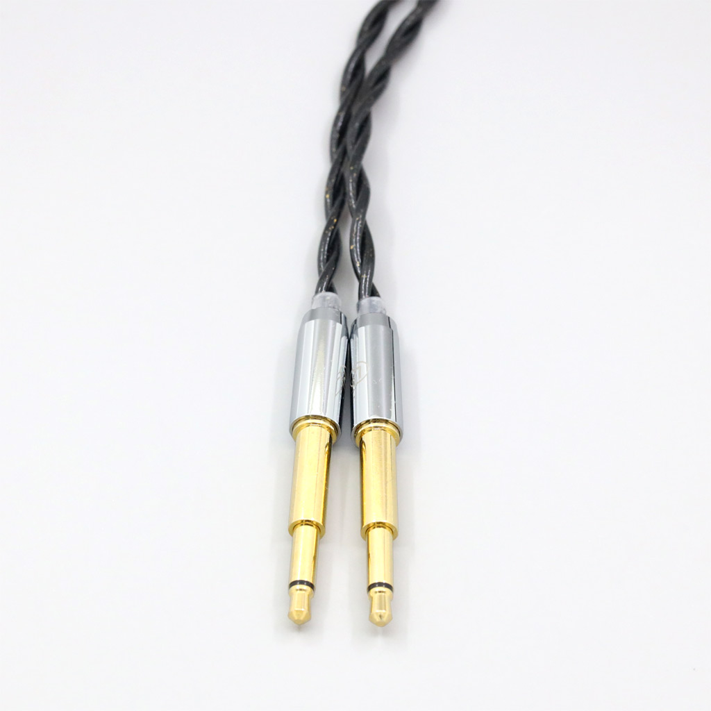 99% Pure Silver Palladium Graphene Floating Gold Cable For Meze 99 Classics NEO NOIR Headset Headphone