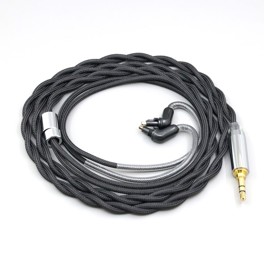Nylon 99% Pure Silver Palladium Graphene Gold Shield Cable For Sony MDR-EX1000 MDR-EX600 MDR-EX800 MDR-7550