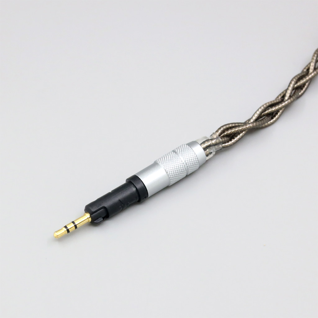 99% Pure Silver Palladium + Graphene Gold Earphone Shield Cable For Audio Technica ATH-M50x ATH-M40x ATH-M70x ATH-M60x