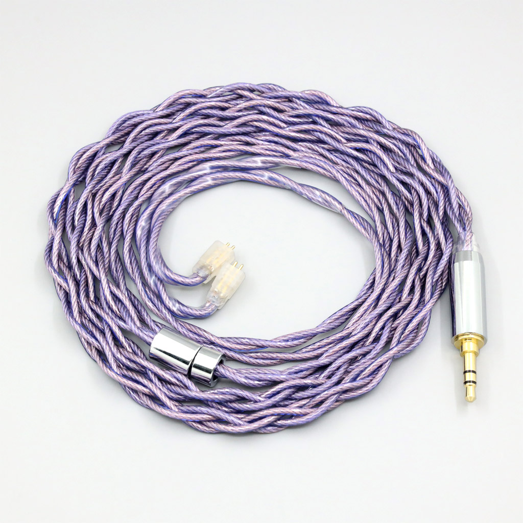 Type2 1.8mm 140 cores litz 7N OCC Headphone Earphone Cable For Ultimate UE TF10 SF3 SF5 5EB 5pro TF15
