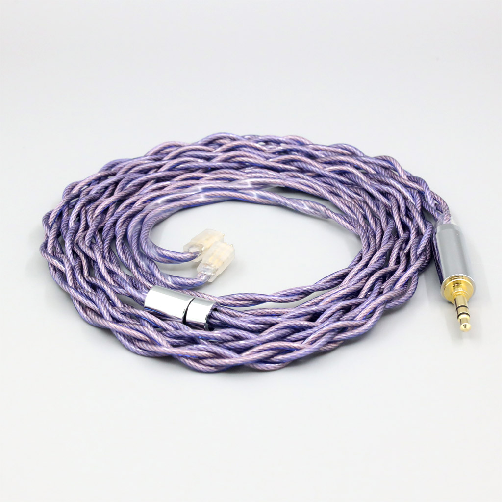 Type2 1.8mm 140 cores litz 7N OCC Headphone Earphone Cable For Ultimate UE TF10 SF3 SF5 5EB 5pro TF15