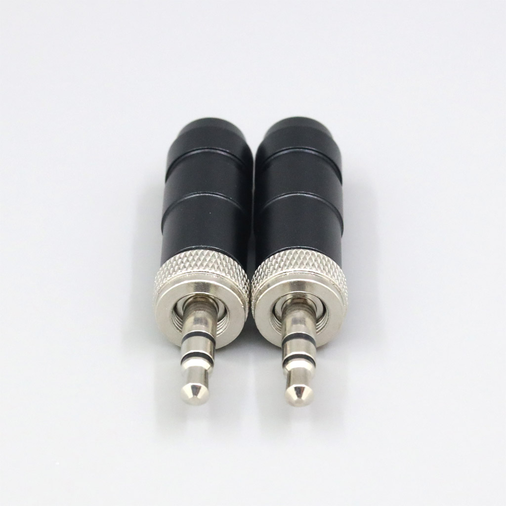 1pair DIY Hand Made Hi-End Adapter headphone Pins Plug Sony MDR-Z1R MDR-Z7 MDR-Z7M2 With Screw To Fix