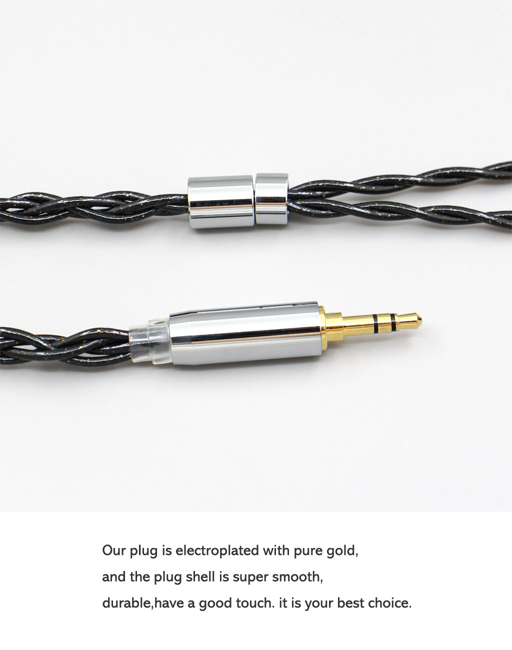 99% Pure Silver Palladium Graphene Floating Gold Cable 