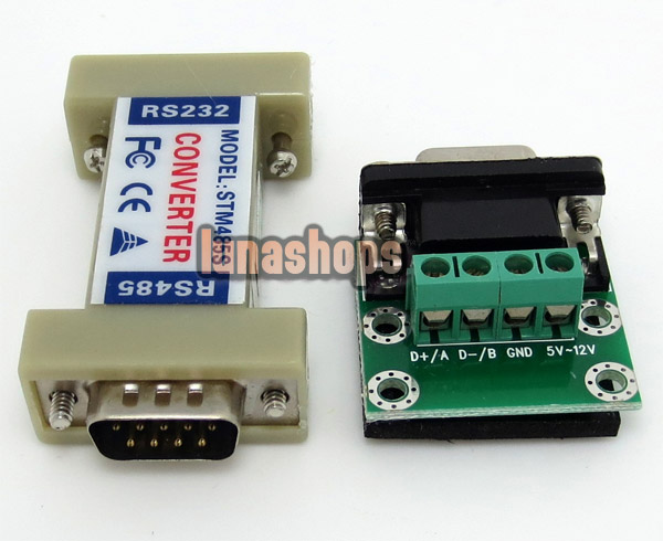 stm485s RS232 to RS485 Converter Adapter terminal board