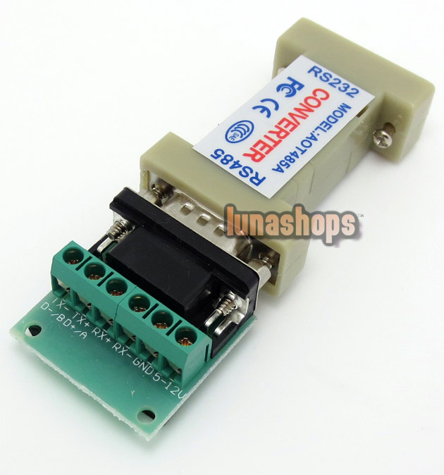 AOT485A RS232 to RS485 Converter Adapter terminal board