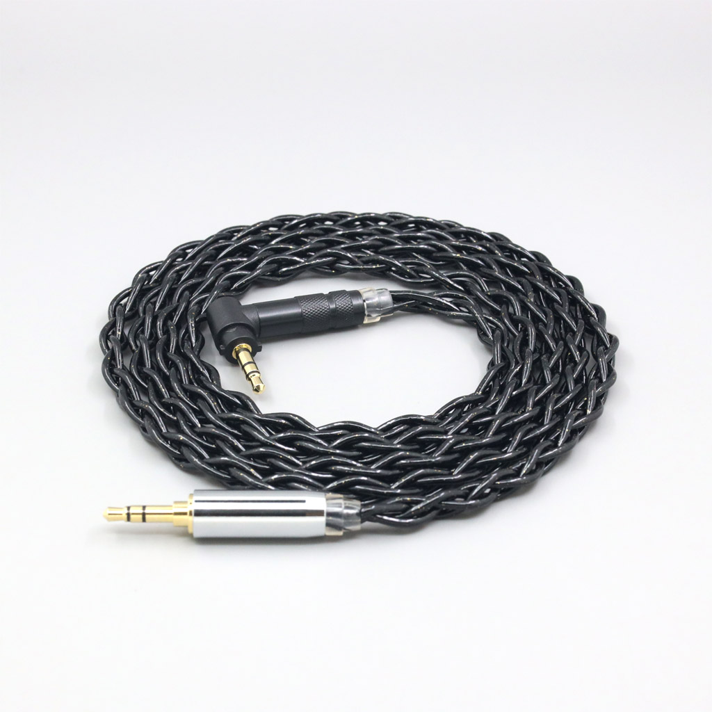 99% Pure Silver Palladium Graphene Floating Gold Cable For Fostex T50RP Mk3 T40RP Mk2 T20RP Mk2 Dekoni Audio Headphone