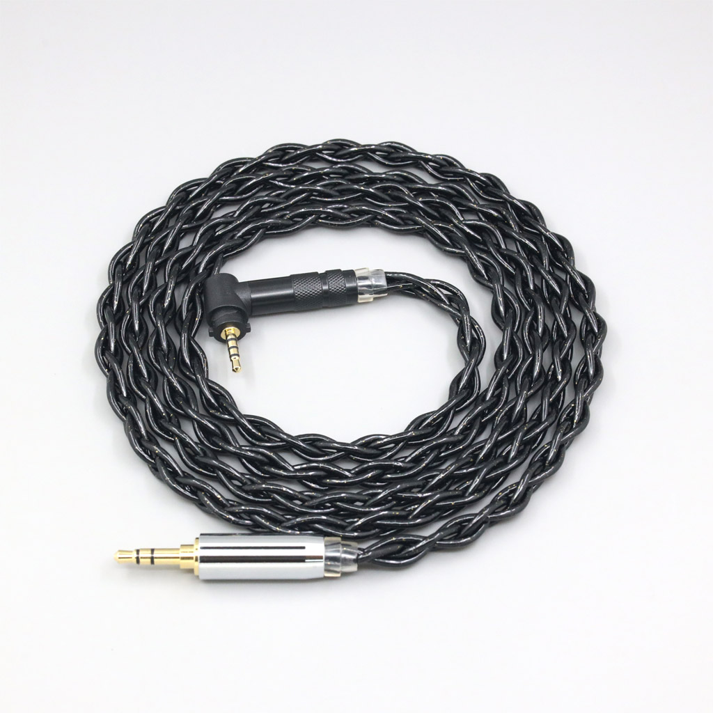 99% Pure Silver Palladium Graphene Floating Gold Cable For Fostex T50RP 50TH Anniversary RP Stereo Headphone Earphone