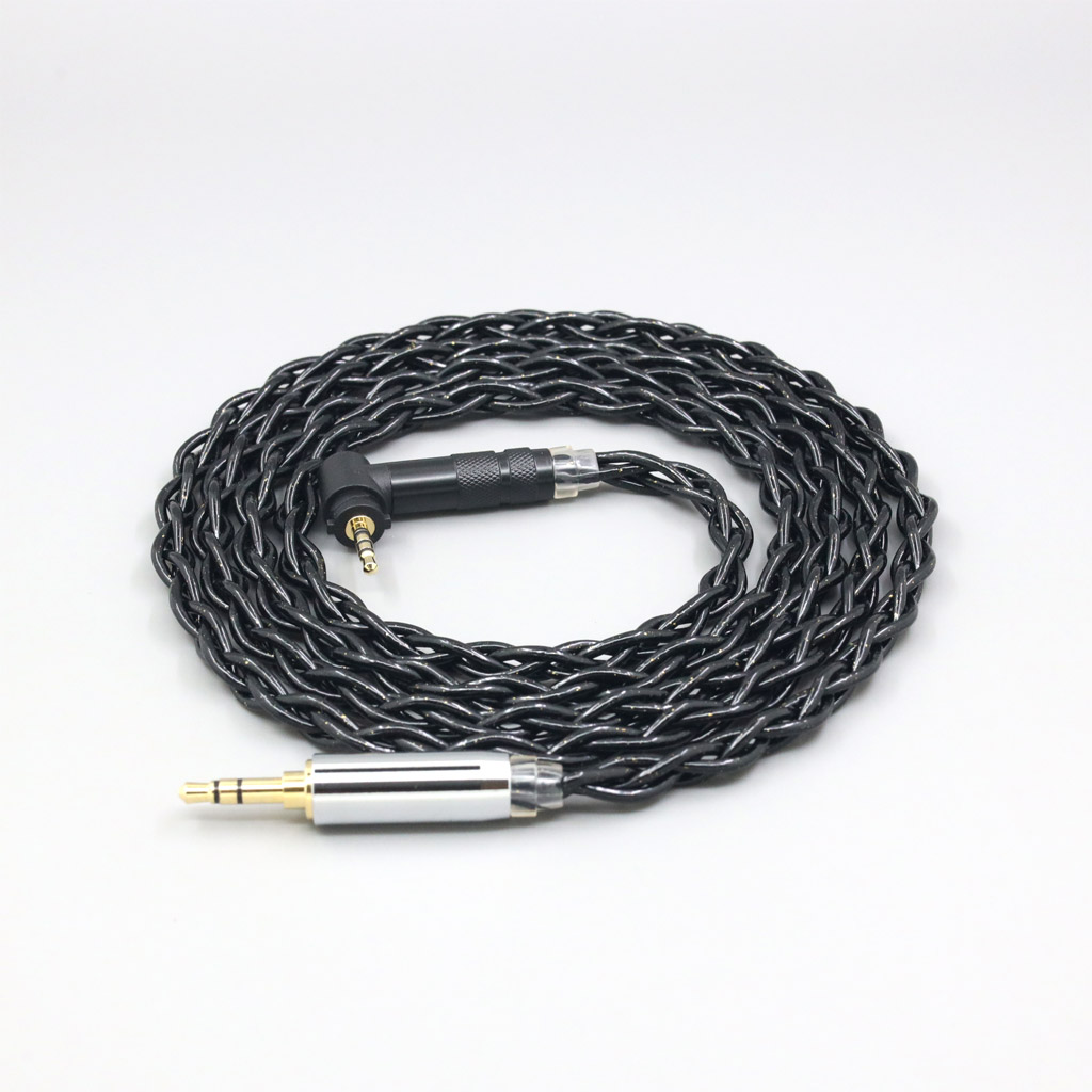 99% Pure Silver Palladium Graphene Floating Gold Cable For Fostex T50RP 50TH Anniversary RP Stereo Headphone Earphone