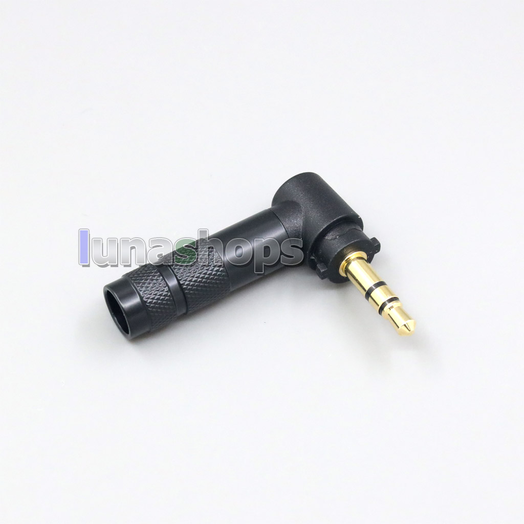 3.5mm Stereo Earphone Headphone DIY Custom Pin Plug For Fostex T50RP Mk3 T40RP Mk2 T20RP Mk2 Dekoni Audio Blue