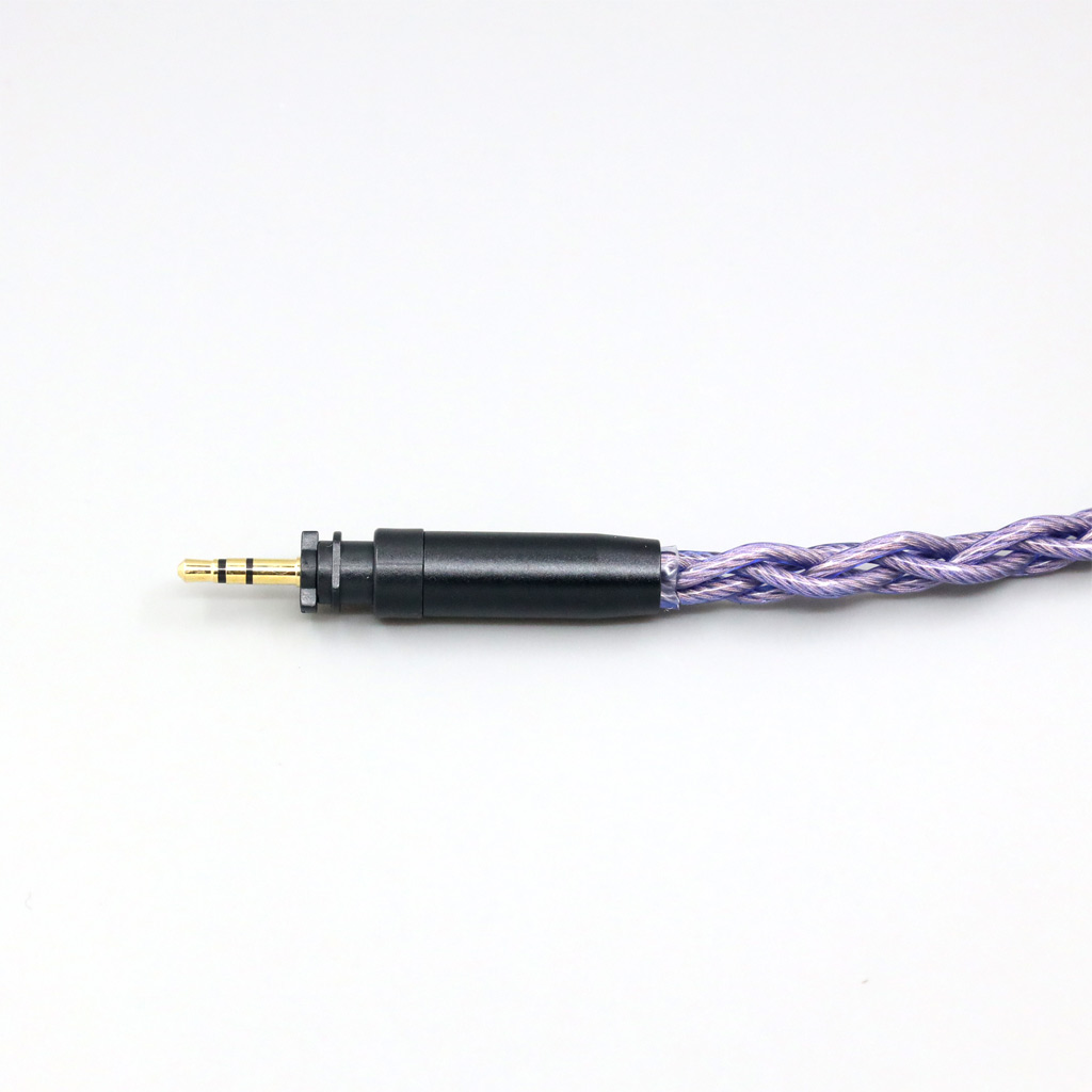 Type2 1.8mm 140 cores litz 7N OCC Cable For Shure SRH440A SRH840A Headphone Earphone headphone