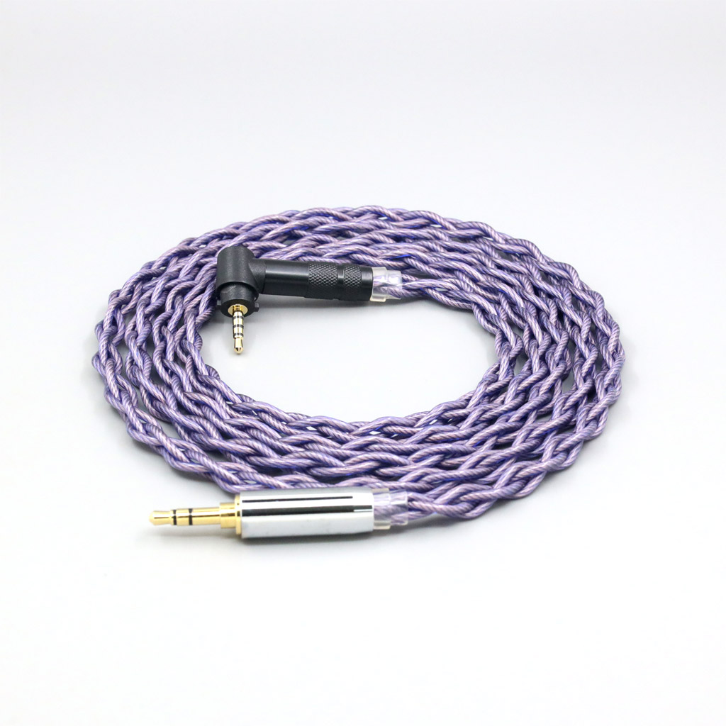 Type2 1.8mm 140 cores litz 7N OCC Cable  For Fostex T50RP 50TH Anniversary RP Stereo Headphone Earphone