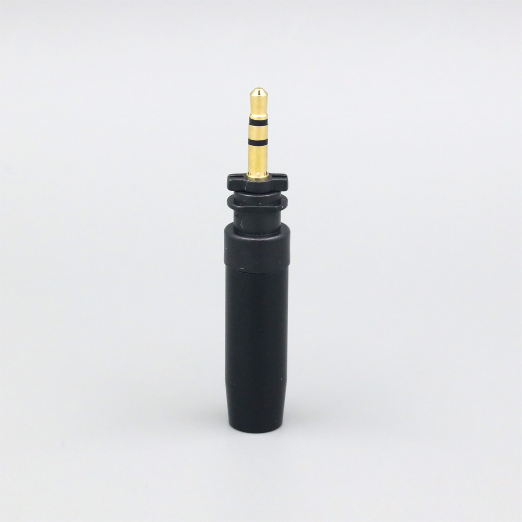 Earphone Headphone DIY Custom Pin Plug For Shure SRH440A SRH840A