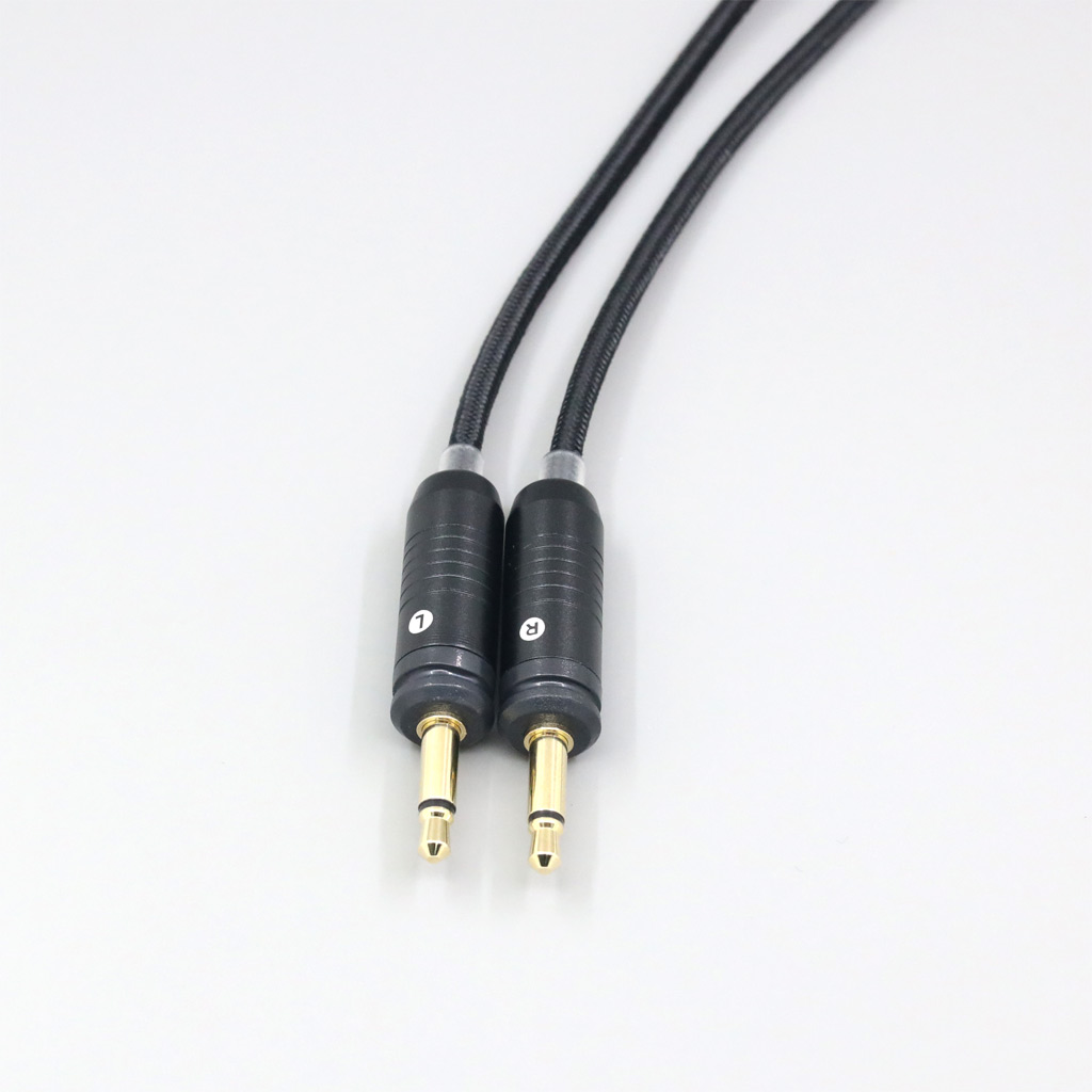 Super Soft Headphone Nylon OFC Cable For Focal Clear Elear Elex Elegia Stellia Celestee radiance Earphone