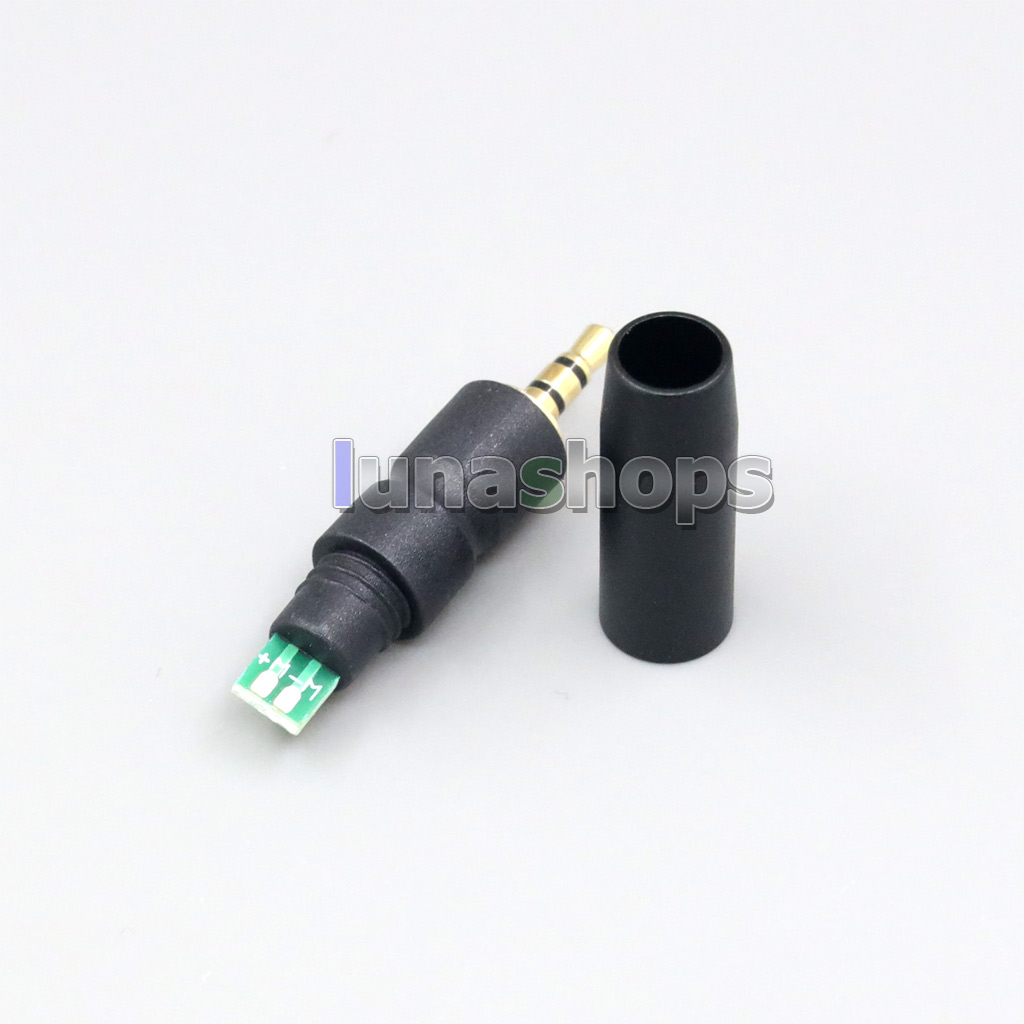 Earphone Headphone DIY Pin Plug For Sennheiser G4me Game One Zero PC 373D GSP 350 500 600 
