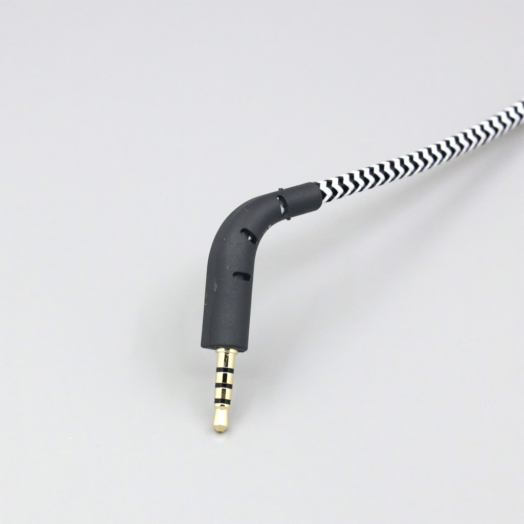 Litz OFC Earphone Shield Sleeve Cable For B&W B W B&W P7 Bowers & Wilkins P7 Wireless headphone