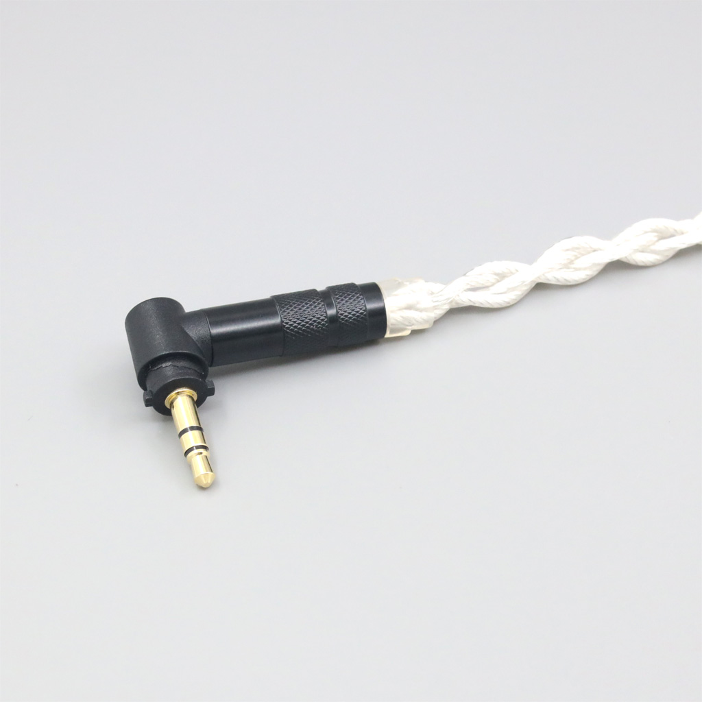 Graphene 7N OCC Silver Plated Type2 Earphone Cable For Fostex T50RP Mk3 T40RP Mk2 T20RP Mk2 Dekoni Audio Headphone