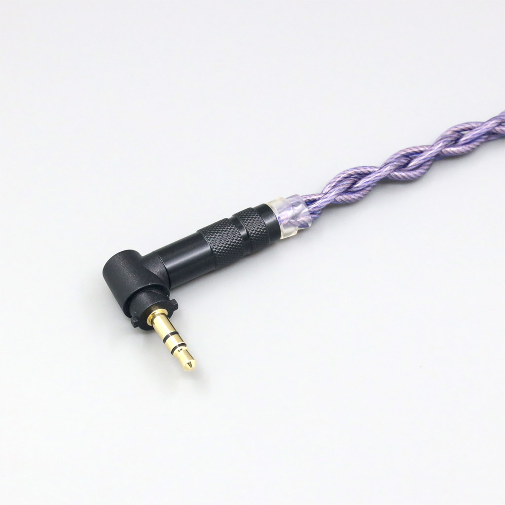 Type2 1.8mm 140 cores litz 7N OCC Cable  For Fostex T50RP Mk3 T40RP Mk2 T20RP Mk2 Dekoni Audio Headphone Earphone