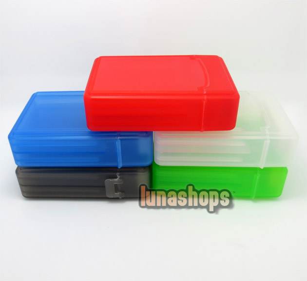 Larger Size 2.5 Inch SATA IDE HDD Hard Disk Drive Protect Storage Box Case